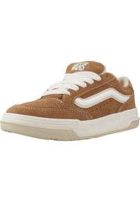 Tenisówki Vans Model Hylane Kolor Brązowy. Kolor: brązowy. Materiał: tkanina, skóra