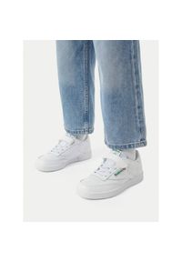 Sneakersy Reebok. Kolor: biały. Model: Reebok Club #1
