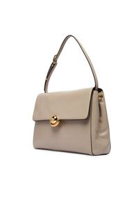 Furla Torebka Domus M WB01804 BX4185 IT 4488S Beżowy. Kolor: beżowy. Materiał: skórzane #3