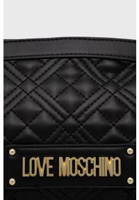 Love Moschino Torebka kolor czarny. Kolor: czarny. Rodzaj torebki: na ramię #2