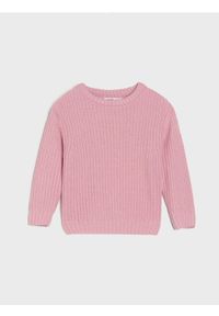 Sinsay - Sweter - różowy. Kolor: różowy #1