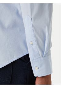 TOMMY HILFIGER - Tommy Hilfiger Koszula MW0MW40460 Błękitny Slim Fit. Kolor: niebieski. Materiał: bawełna #3