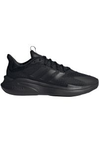 Adidas - Buty do biegania adidas AlphaEdge + M IF7290 czarne. Zapięcie: sznurówki. Kolor: czarny. Materiał: guma, syntetyk, materiał. Szerokość cholewki: normalna. Sport: fitness #7