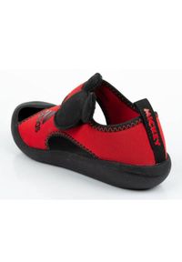 Adidas - Sandały adidas Jr F35863 czerwone. Zapięcie: rzepy. Kolor: czerwony. Materiał: guma, syntetyk, materiał #11