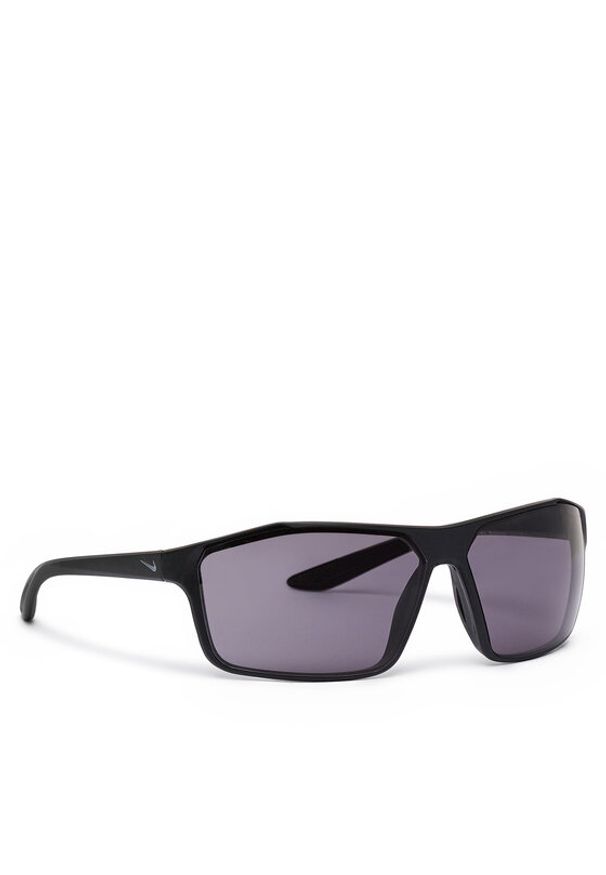 Nike Okulary przeciwsłoneczne Windstorm CW4674 Czarny. Kolor: czarny