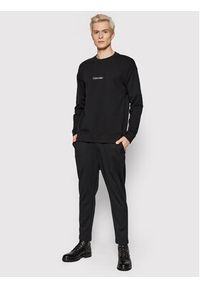 Calvin Klein Underwear Bluza 000NM2172E Czarny Regular Fit. Kolor: czarny. Materiał: bawełna #4