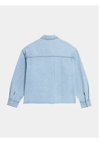 outhorn - Outhorn Koszula jeansowa OTHAW23TSHIF028 Błękitny Regular Fit. Kolor: niebieski. Materiał: bawełna #2