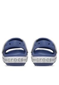 Crocs Sandały Crocband Cruiser Sandal T Kids 209424 Szary. Kolor: szary #3