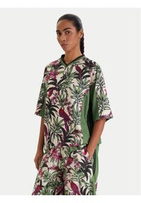 Adidas - adidas T-Shirt Farm Rio Premium KD4628 Zielony Loose Fit. Kolor: zielony. Materiał: syntetyk #1