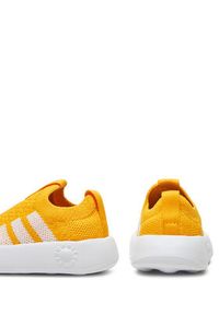 Adidas - adidas Sneakersy Bubblecomfy JR5040 Żółty. Kolor: żółty. Materiał: materiał