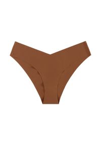 Intica - Tangi bezszwowe z obniżonym stanem niewidoczne pod odzieżą Evangelista. Stan: obniżony. Kolor: brązowy. Materiał: materiał