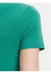 Guess Jeans T-Shirt W4YI01 J1314 Zielony Slim Fit. Kolor: zielony. Materiał: bawełna #4