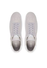 EA7 Emporio Armani Sneakersy 7X000655 AF23106 MZ630 Szary. Kolor: szary. Materiał: materiał #3
