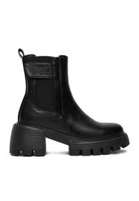 Nine West Botki CEO-FARIDA-01 Czarny. Kolor: czarny. Materiał: syntetyk, materiał