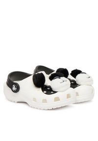 Crocs Klapki Classic IAM Panda Clog T 213838 Biały. Kolor: biały #7