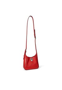 Lauren Ralph Lauren - LAUREN RALPH LAUREN Torebka 431966750007 Czerwony. Kolor: czerwony. Materiał: skórzane #6