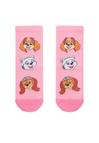 PAW PATROL - Skarpety długie Paw Patrol. Kolor: różowy