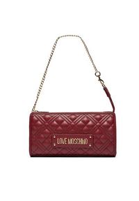 Love Moschino - LOVE MOSCHINO Torebka JC4011PP1LLA0552 Bordowy. Kolor: czerwony. Materiał: skórzane #5