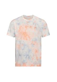 AWDIS - Męska Koszulka Tie Dye. Kolor: szary