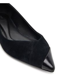 BOSS Baleriny Gracey 50548585 Czarny. Kolor: czarny. Materiał: skóra, zamsz #2