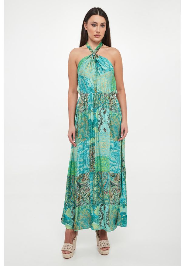 Liu Jo - Sukienka letnia ze wzorem paisley LIU JO. Wzór: paisley. Sezon: lato