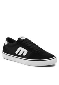 Etnies Tenisówki Calli Vulc 4101000544 Czarny. Kolor: czarny. Materiał: skóra, zamsz