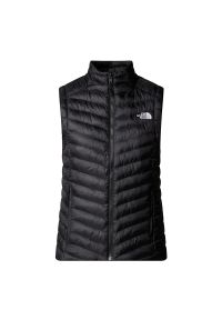 Bezrękawnik damski The North Face Huila 0A8DW5JK31 - czarny. Kolor: czarny. Materiał: poliester, syntetyk, puch. Długość rękawa: bez rękawów. Sezon: zima, jesień #1