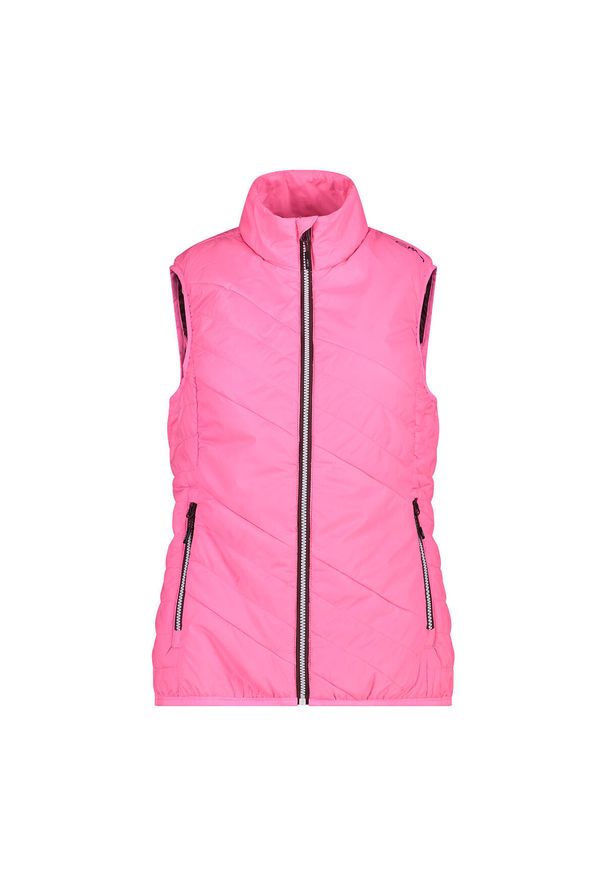 Damska kurtka puchowa CMP. Kolor: różowy. Materiał: puch. Sport: turystyka piesza