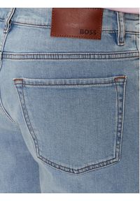 BOSS - Boss Szorty jeansowe Re.Maine 50513490 Błękitny Regular Fit. Kolor: niebieski. Materiał: bawełna