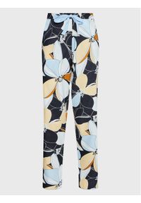Cyberjammies Spodnie piżamowe Beth 9381 Kolorowy Relaxed Fit. Materiał: bawełna. Wzór: kolorowy