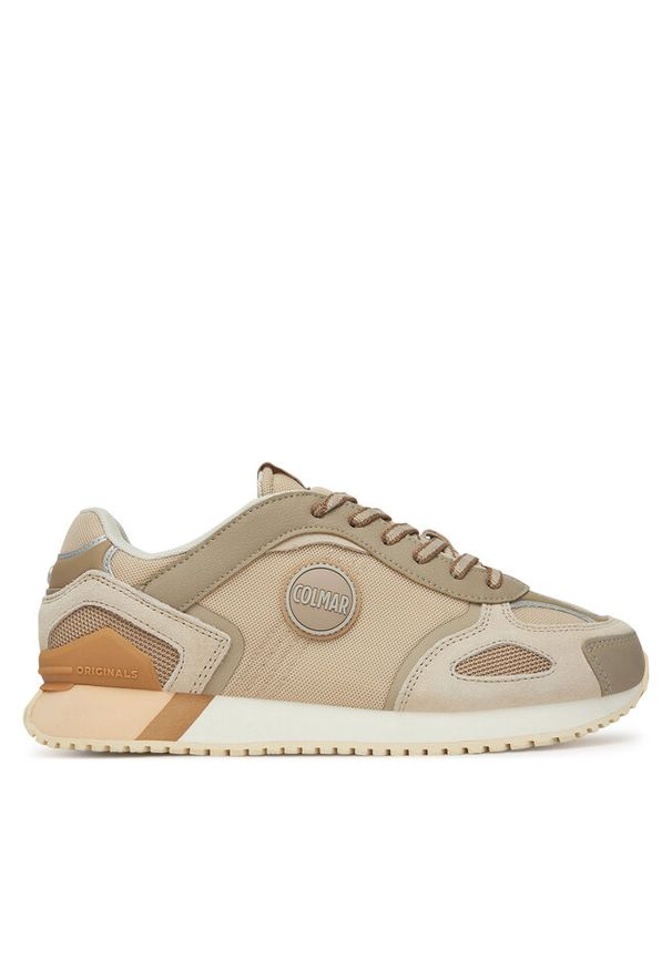 Sneakersy Colmar. Kolor: beżowy