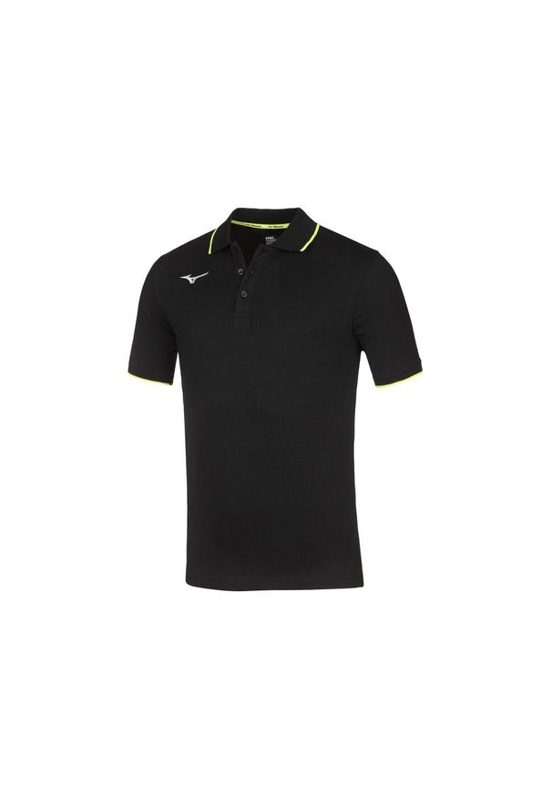Polo Mizuno. Typ kołnierza: polo. Kolor: niebieski, wielokolorowy, biały