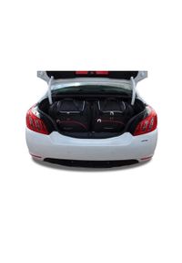 KJUST - Torby Do Bagażnika Peugeot 508 Limousine 2011-2014 5Szt Kjust. Kolor: czarny. Styl: sportowy #1