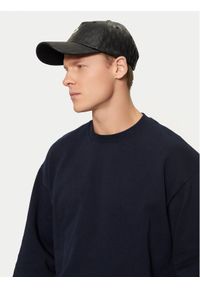 Guess Czapka z daszkiem AM9494 POL01 Czarny. Kolor: czarny. Materiał: skóra