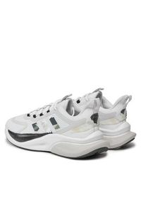 Adidas - adidas Sneakersy Alphabounce+ Bounce IG3585 Biały. Kolor: biały. Materiał: materiał, mesh. Model: Adidas Alphabounce #5