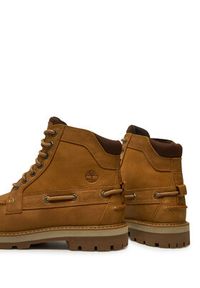 Timberland Trapery TB0A697HEN11 Brązowy. Kolor: brązowy. Materiał: skóra #4