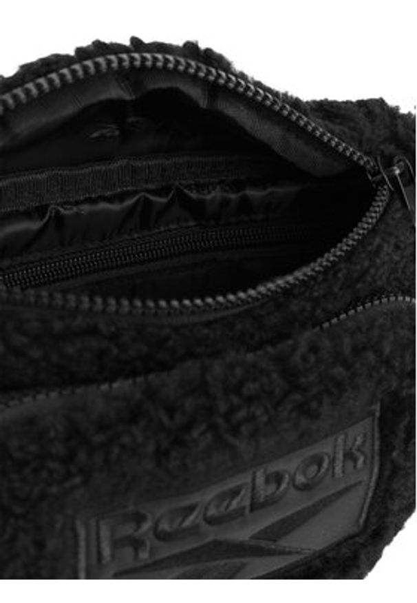 Reebok Saszetka nerka RBK-017-CCC-06 Czarny. Kolor: czarny. Materiał: poliester, materiał
