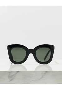 CELINE - Czarne okulary przeciwsłoneczne Marta. Kolor: czarny #2