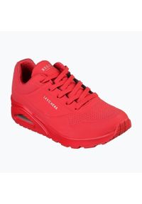 skechers - Buty SKECHERS Uno Stand On Air. Kolor: czerwony