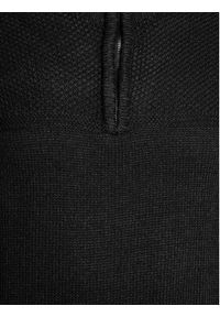 Brave Soul Sweter MK-230DITTON Czarny Regular Fit. Kolor: czarny. Materiał: wiskoza #7