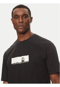 Jack & Jones T-Shirt Pacer Photo 12273775 Czarny Relaxed Fit. Kolor: czarny. Materiał: bawełna #3