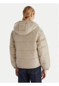 Calvin Klein Jeans Kurtka zimowa LV047D505G Beżowy Relaxed Fit. Kolor: beżowy. Materiał: syntetyk. Sezon: zima #5