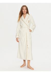 Lauren Ralph Lauren - LAUREN RALPH LAUREN Szlafrok ILN52386F Écru. Materiał: syntetyk