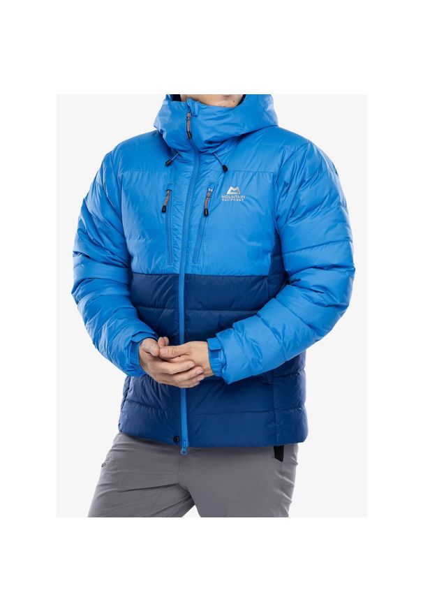 MOUNTAIN EQUIPMENT - Kurtka puchowa męska Mountain Equipment Paiyu Jacket. Kolor: niebieski. Materiał: puch. Sezon: zima. Sport: narciarstwo