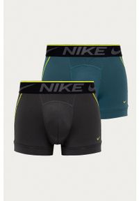 Nike - Bokserki (2-pack). Kolor: szary