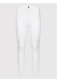 Noisy may - Noisy May Jeansy Callie 27015706 Biały Skinny Fit. Kolor: biały #4