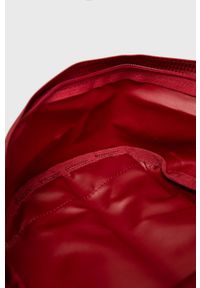 Roxy - Plecak. Kolor: czerwony. Materiał: poliester, materiał. Wzór: gładki #2