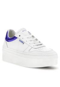 Guess Sneakersy Lifet FL7LIF LEA12 Biały. Kolor: biały. Materiał: skóra #1