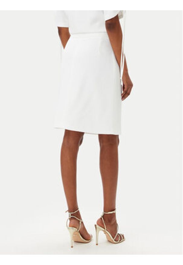 Artigli Spódnica mini ACGO000744 Biały Regular Fit. Kolor: biały. Materiał: syntetyk