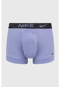 Nike bokserki (2-pack) męskie kolor fioletowy. Kolor: fioletowy #4